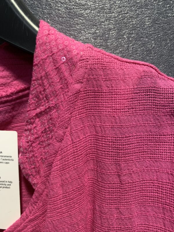 Manteau d'été rose fushia – Image 3