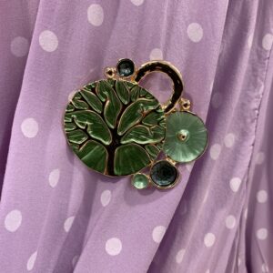 Broche aimenteé arbre de vie