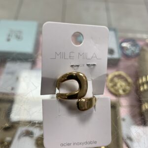 Bague doré Mile Mila