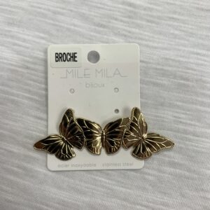 Broche papillons